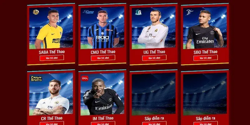 Cá cược thể thao tại nhà cái yên tâm lụm tiền