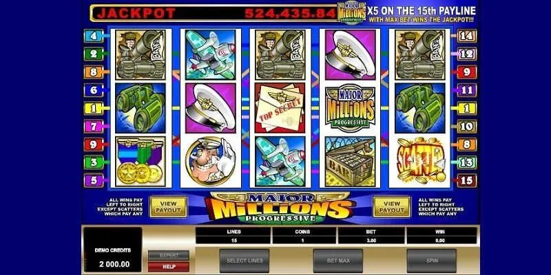 Thông tin về nổ hũ Major Millions